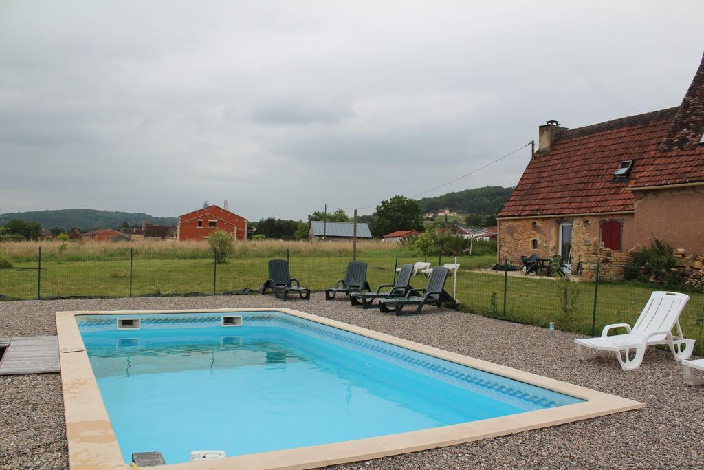 La Prairie Villa Siorac-en-Périgord Eksteriør billede