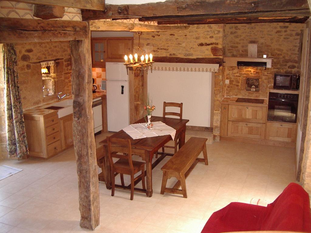 La Prairie Villa Siorac-en-Périgord Eksteriør billede