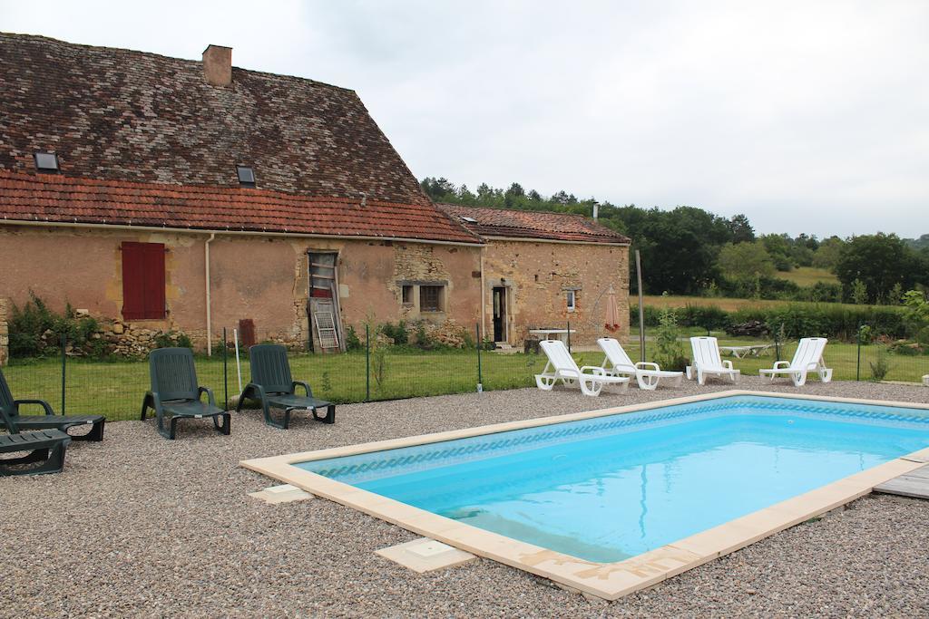 La Prairie Villa Siorac-en-Périgord Værelse billede