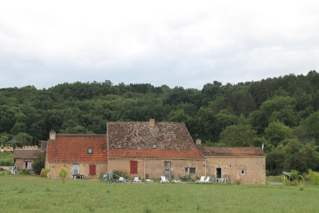 La Prairie Villa Siorac-en-Périgord Eksteriør billede