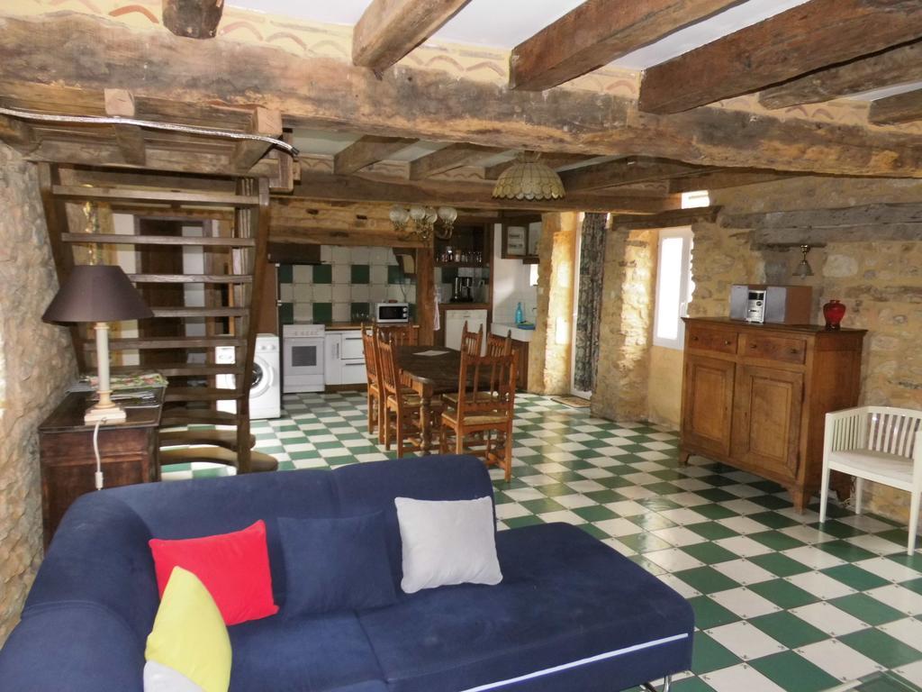 La Prairie Villa Siorac-en-Périgord Eksteriør billede