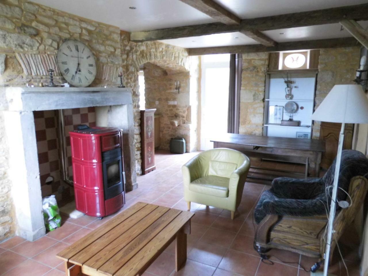 La Prairie Villa Siorac-en-Périgord Eksteriør billede
