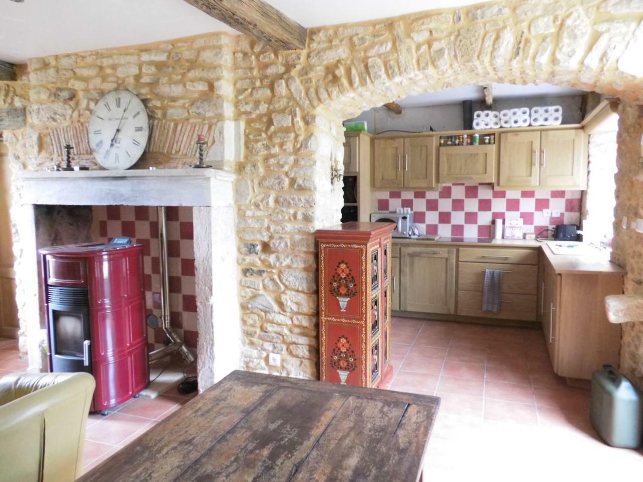 La Prairie Villa Siorac-en-Périgord Eksteriør billede